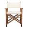 Whitecap Hemingway Director's Chair with Cream Cushion Seat 61053 - alternate 3
